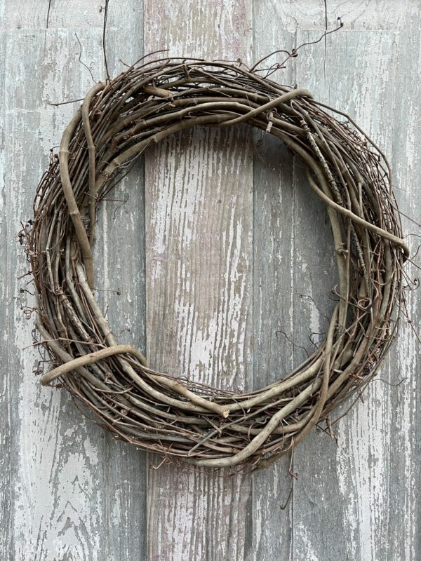 18″ Grapevine Wreath Base