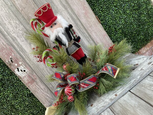 Christmas Nutcracker Mantle Piece