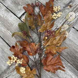 Maple Berry Pinecone 82734