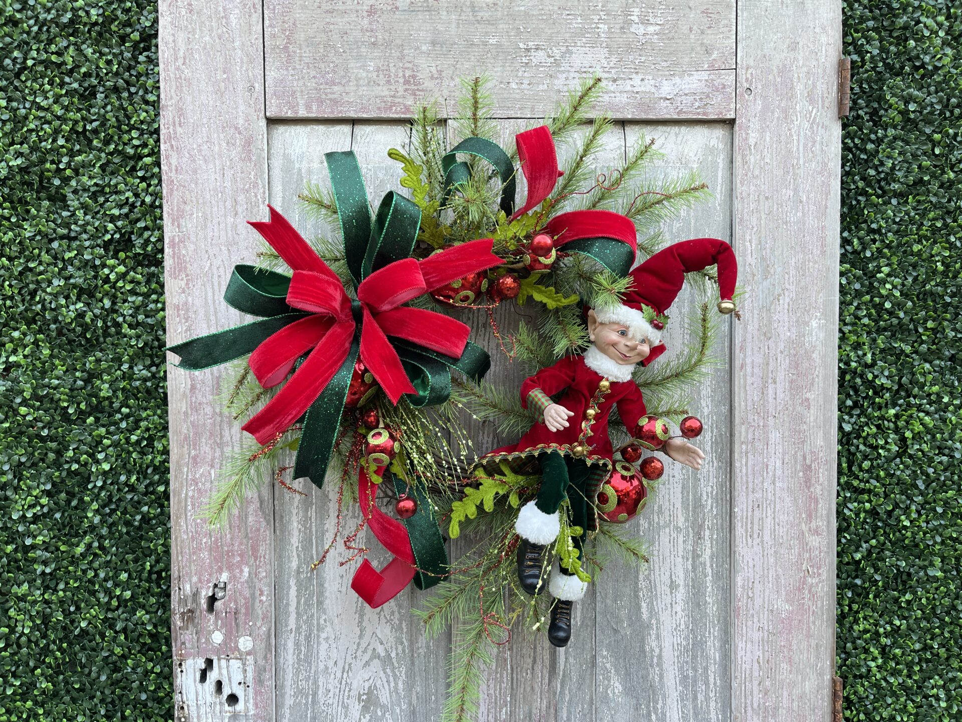 KDS Tutorial Elegant Elf Wreath Supply List - Kelea's Florals