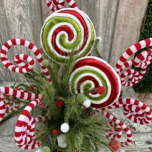 Christmas Top Hat Centerpiece