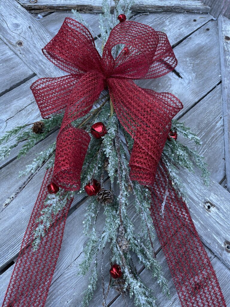 Vintage Christmas Swag