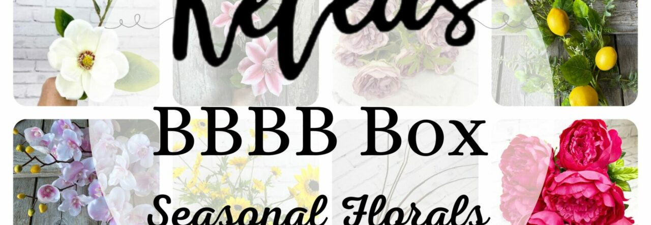 Spring BBBB Subscription Box with images