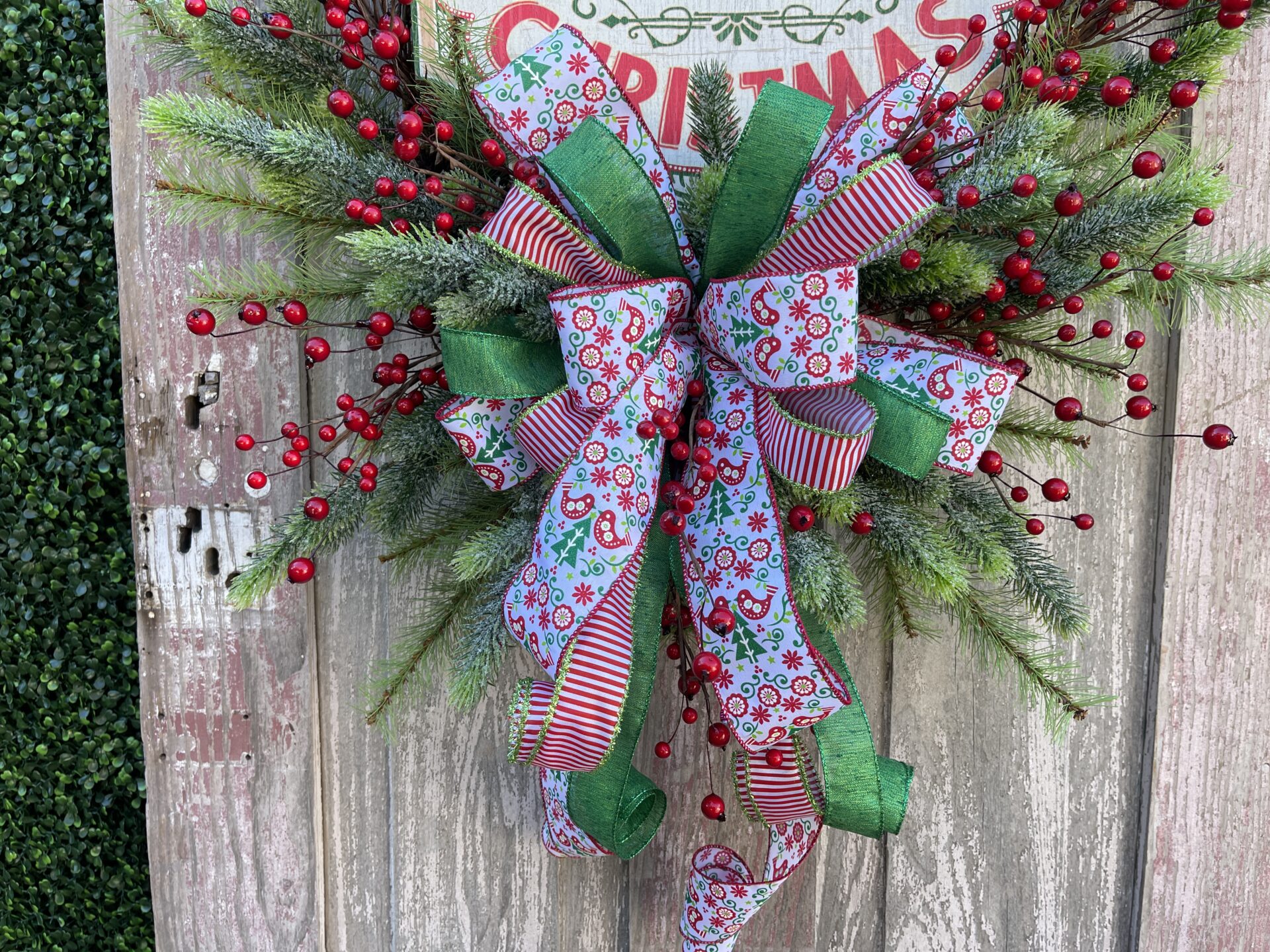 Merry Christmas Wreath Leo Set main image 0