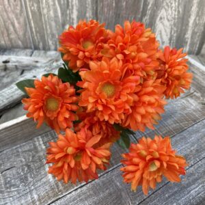 Orange Callistephus Bush 82496-OR