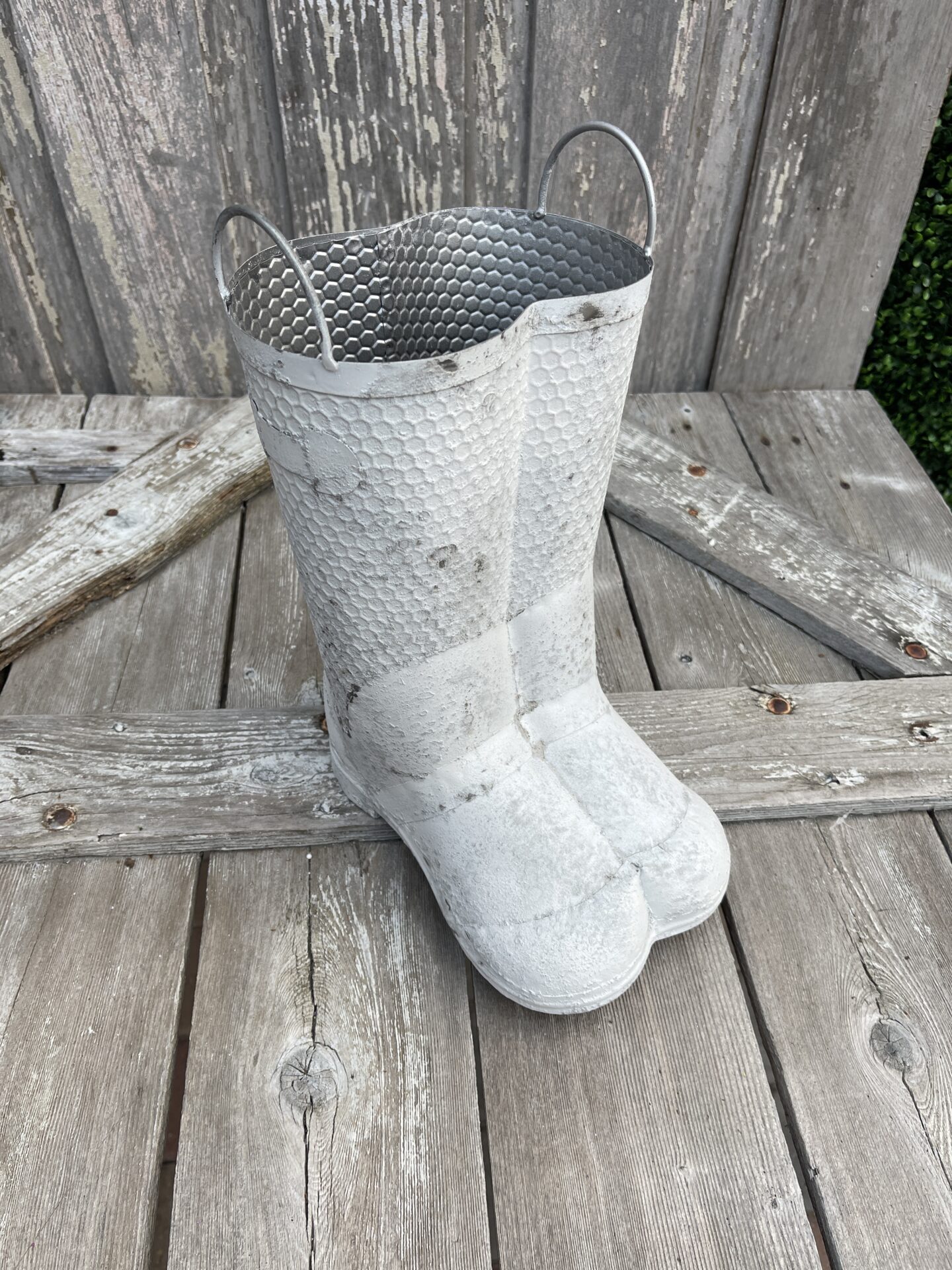 Garden Boots Container Kelea's Florals