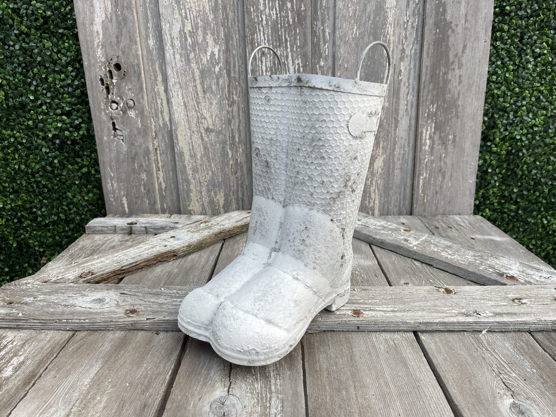 Garden Boots Container Kelea's Florals