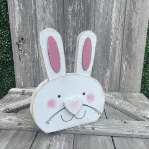 Fat Bunny Head 806-02221