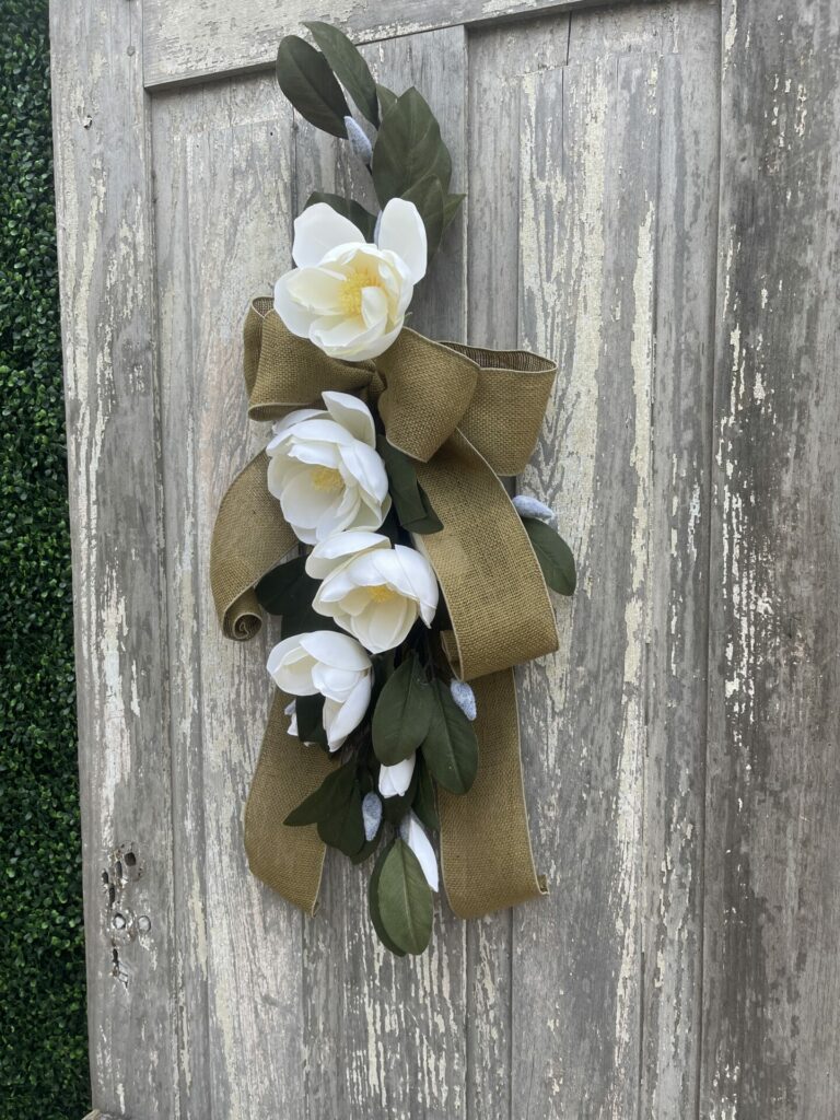 Southern Magnolia Swag Kit