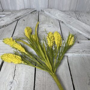 Yellow Cattail Bush 62639-yel