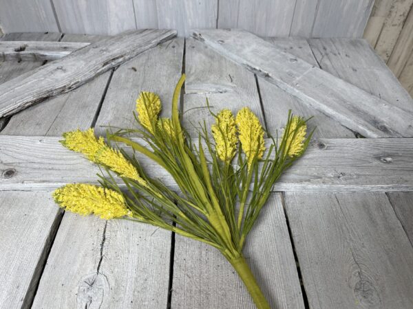 Yellow Cattail Bush - Kelea's Florals