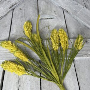 Yellow Cattail Bush 62639-yel