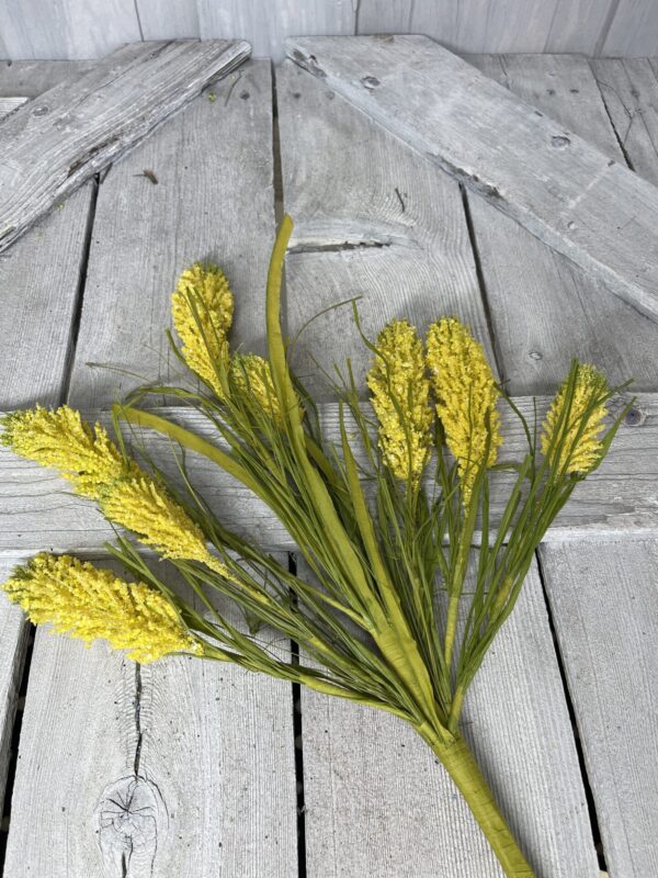 Yellow Cattail Bush 62639-yel