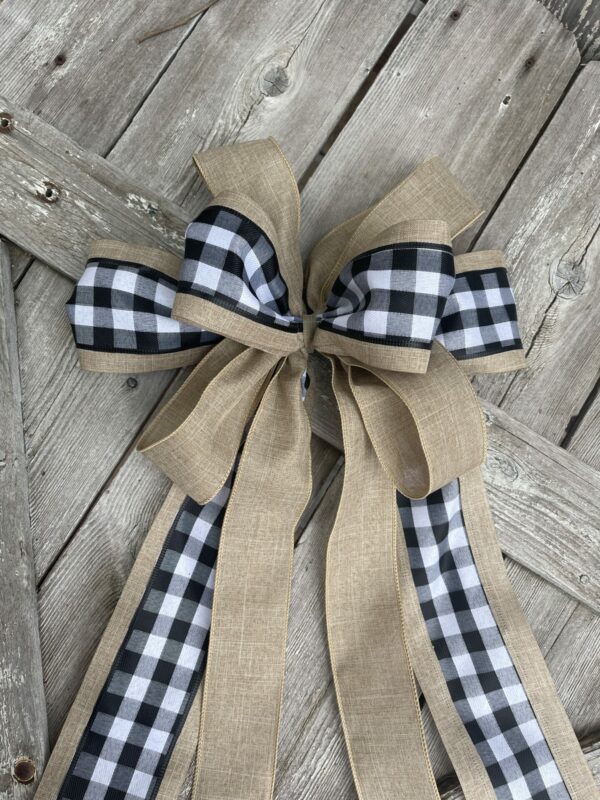 Bow with 4" Ribbon