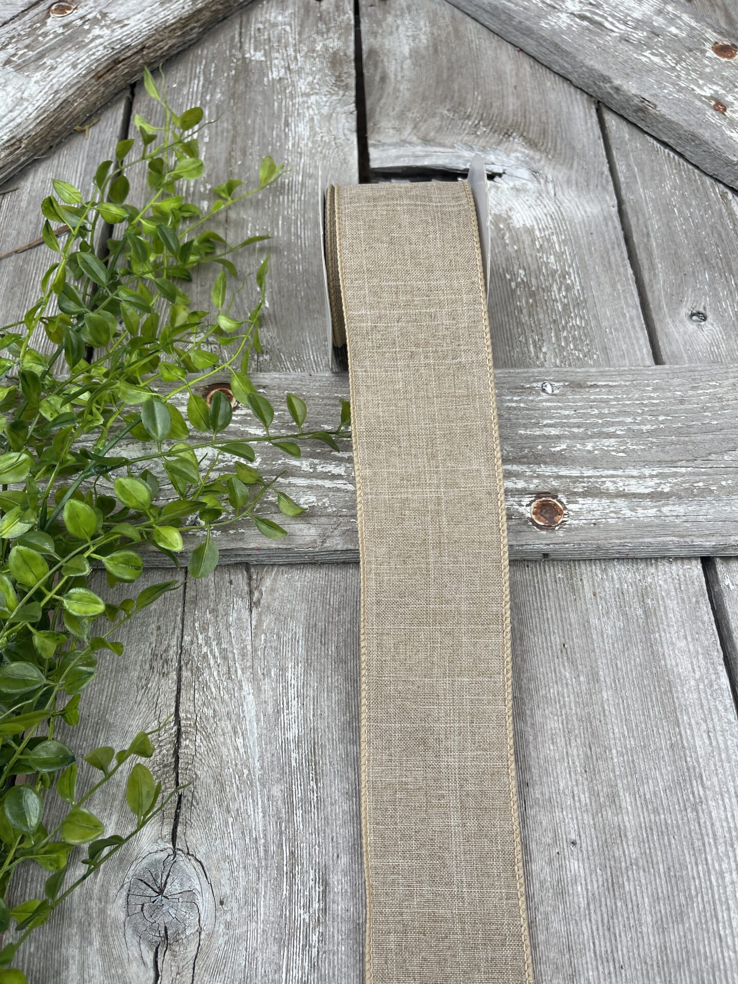Linen Ribblon 2.5
