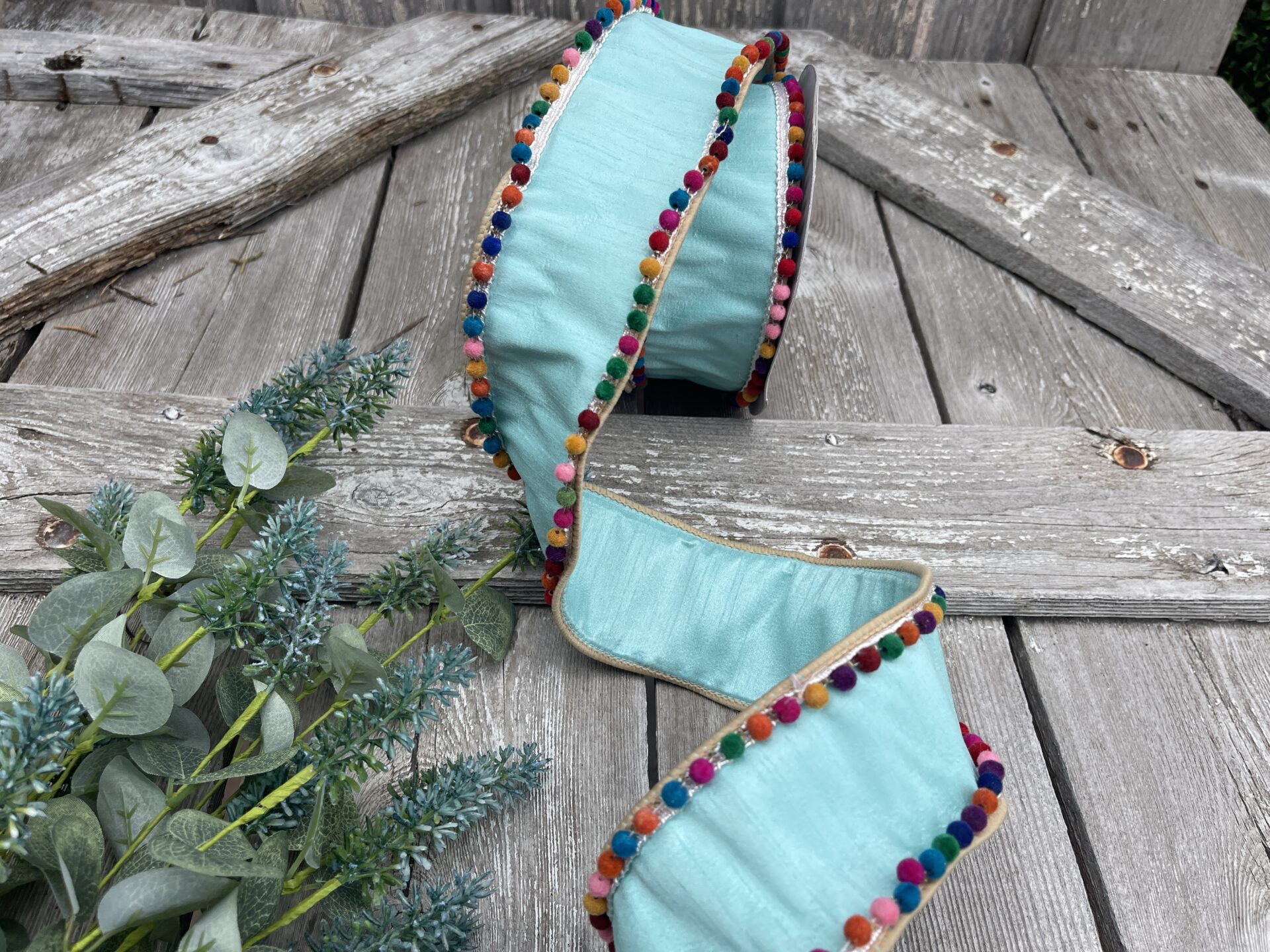 pellicule ribbon gather lib blouson フリル PELLICULE ribbon gather