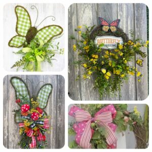 4 Butterfly Wreath Ideas