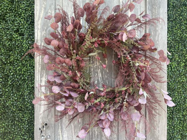 Mauve All Around Wreath