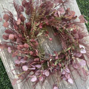Mauve All Around Wreath