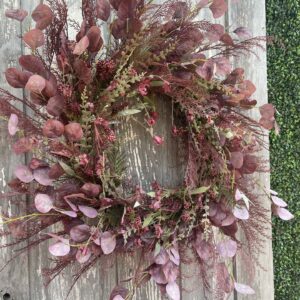 Mauve All Around Wreath (1)