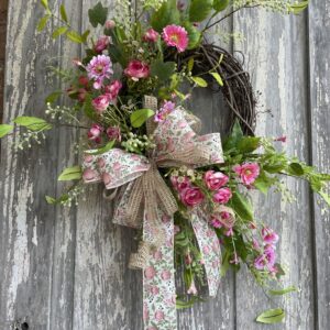 Bridgerton English Garden Wreath