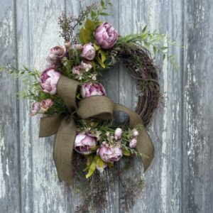 Cottage Floral Wreath