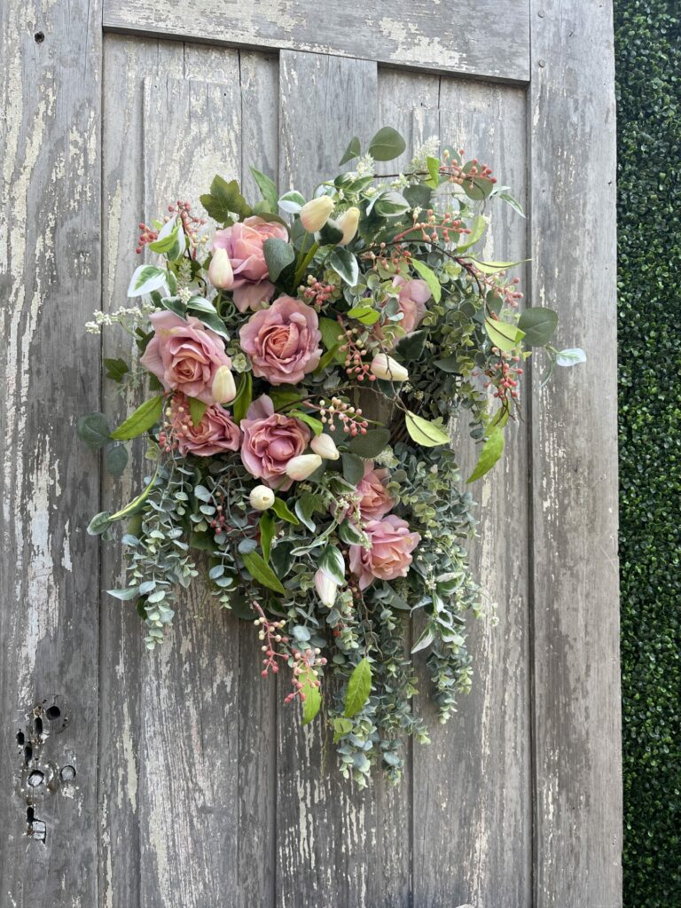 Bridgerton Inspired Wreath