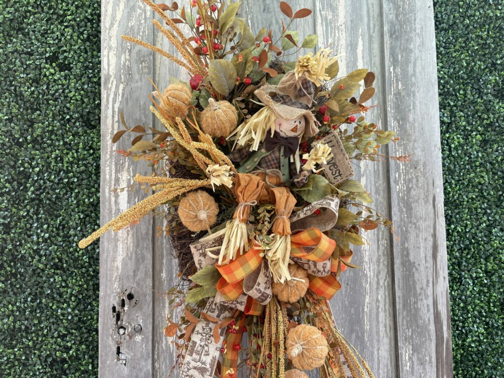 Traditional Fall Wreath Ideas