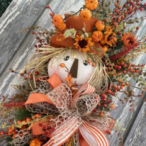 Scarecrow Head Swag