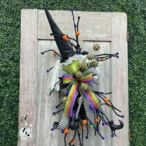 Halloween Green Witch Swag