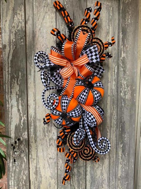 Sweet Pumpkin Halloween Swag