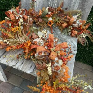 Fall Leaf Berry Garland