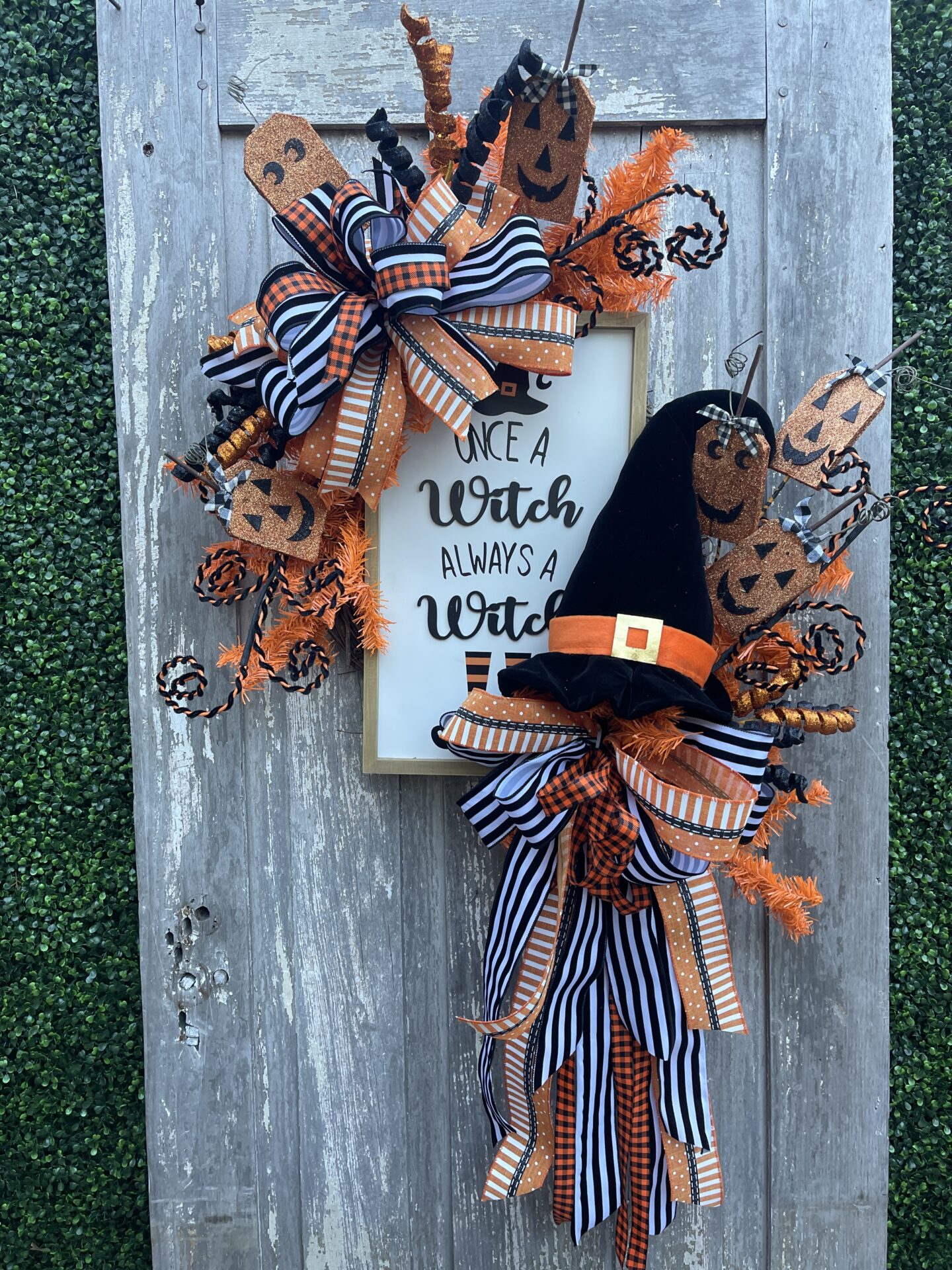 KDS Tutorial Always A Witch Wreath Supply List - Kelea's Florals