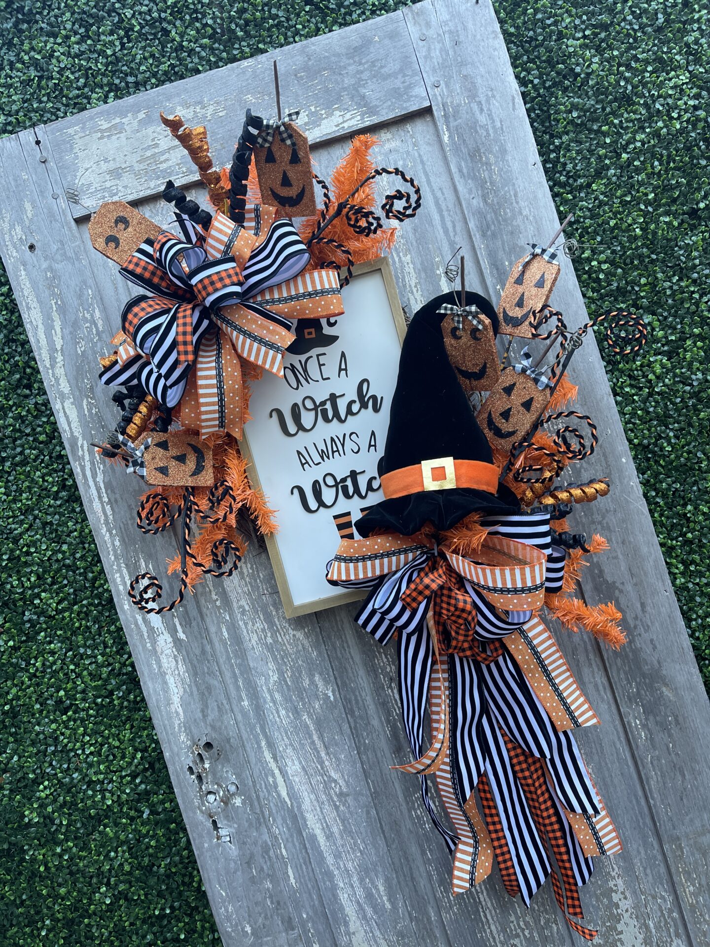 KDS Tutorial Always A Witch Wreath Supply List - Kelea's Florals