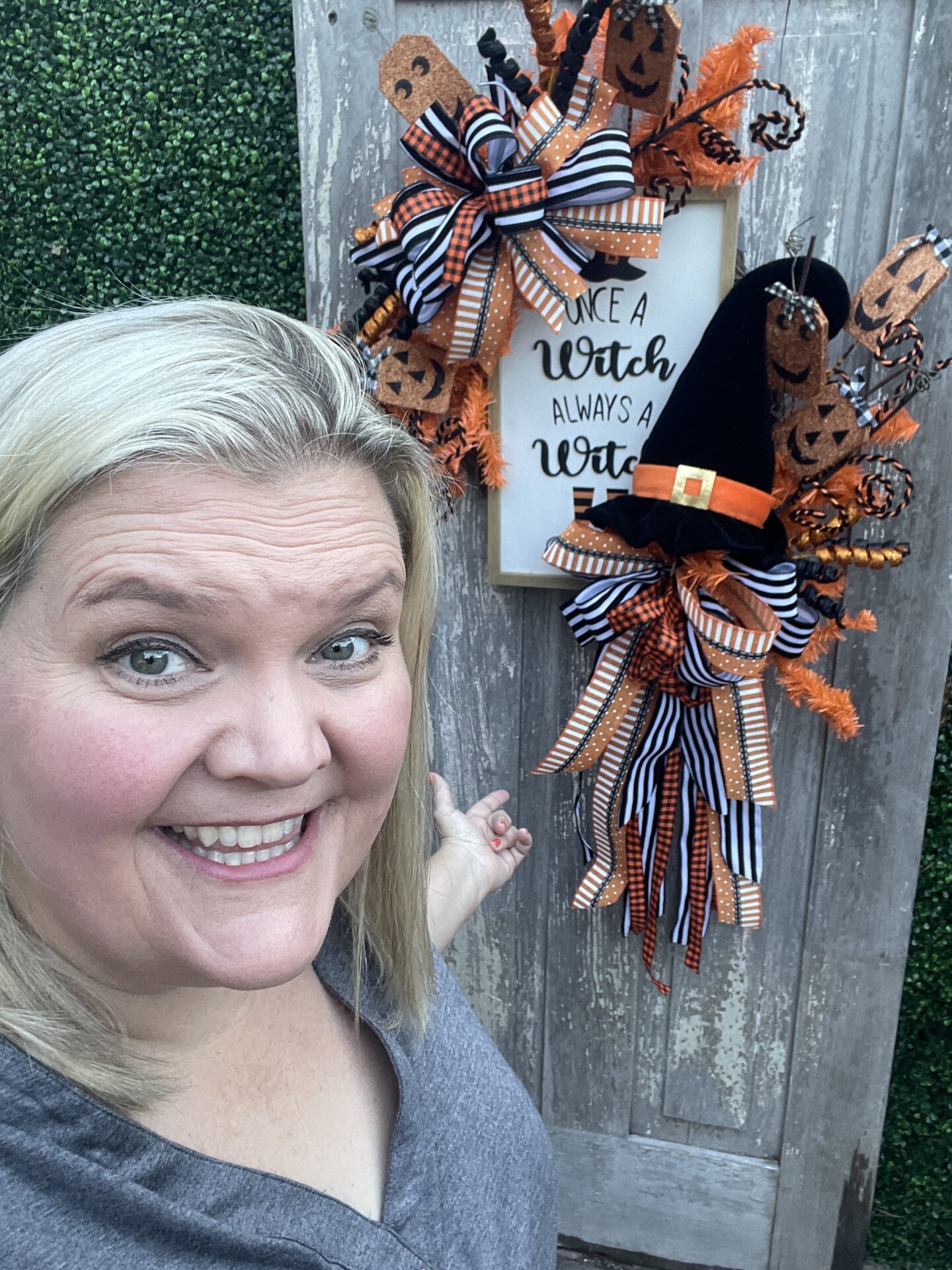 KDS Tutorial Always A Witch Wreath Supply List - Kelea's Florals