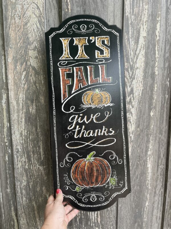 It's Fall Yall Give Thanks Sign 2210770