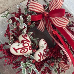 Merry Joy Red Berry Wreath