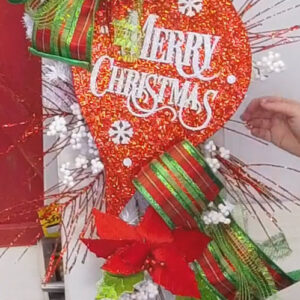 Timeless Christmas Door Swag