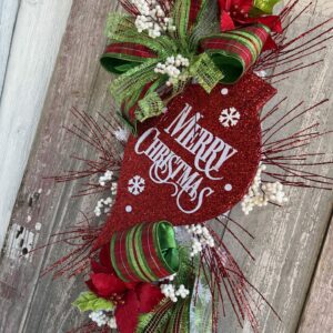 Timeless Christmas Door Swag