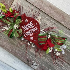Timeless Christmas Door Swag
