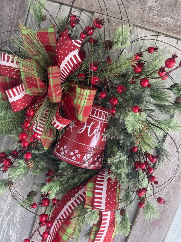Christmas Big Bell Wreath (2)