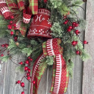 Christmas Big Bell Wreath