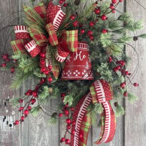 Christmas Big Bell Wreath