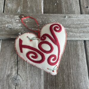 Joy Heart Plush 176047