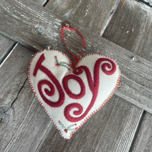 Joy Heart Plush 176047