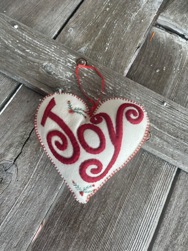 Joy Heart Plush 176047