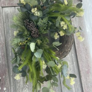 Trending Greenery Wreath