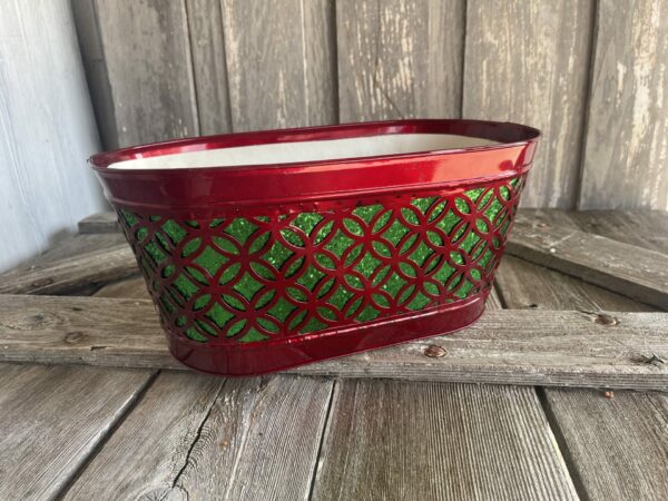 Red Green Container 99278 46717