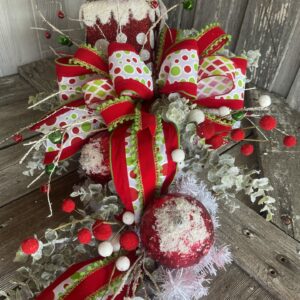 Christmas Mailbox Topper