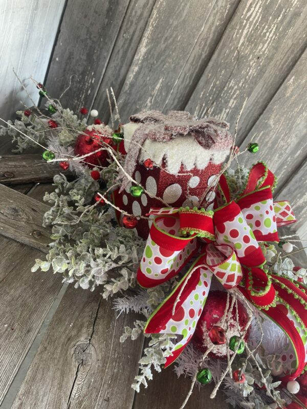 Christmas Mailbox Topper